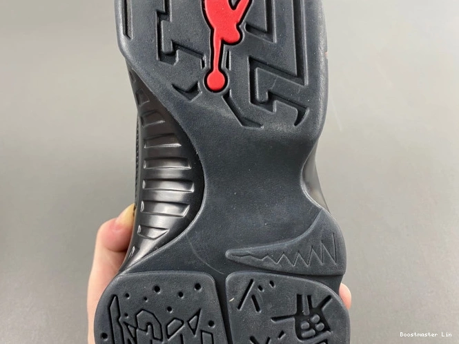 Boostmaster lin 9 Air Retro 302370-014 Bred Jordan Patent 0707